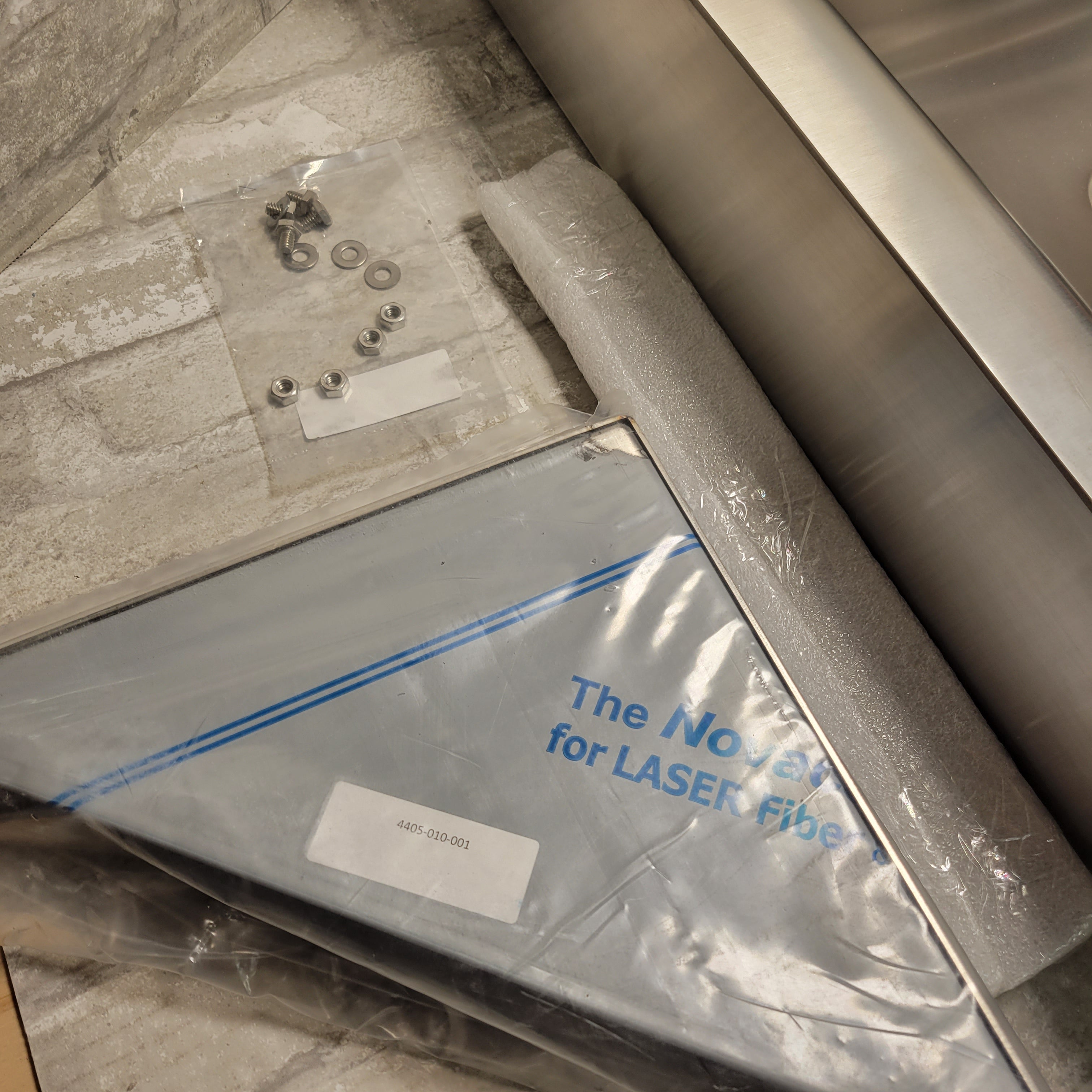 Acorn 1953-1-09-H34-GT Front Mount 18" X 22" Stainless Steel Lavatory (8129060274414)